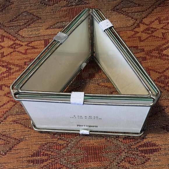 Photo Frame 4x6 - 6 Photos Glass & Metal New - Picture 4 of 6